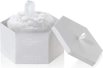 Пудра для тела Lorenzo Villoresi Teint de Neige