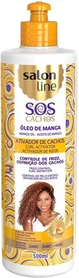Curl Activator Oil Salon Line Sos Curl Activator