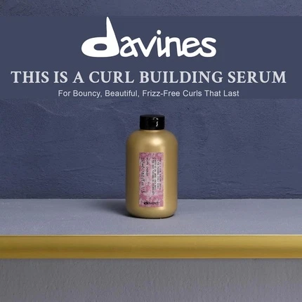 Сыворотка для волос Davines More Inside Curl Building Serum