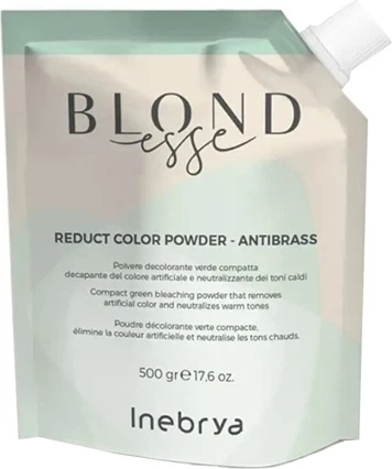 Ochirish kukuni Inebrya Blondesse Reduct Color Powder Antibras