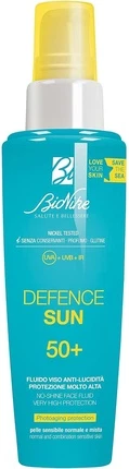 Fluid Bionike Defence Sun Antishine Very High Protection SPF 50