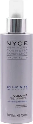 Nyce Luxury Care Volume Dengiz Suvi bilan Teksturali Sprey