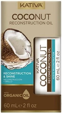 Масло для волос Kativa Coconut Reconstruction Oil