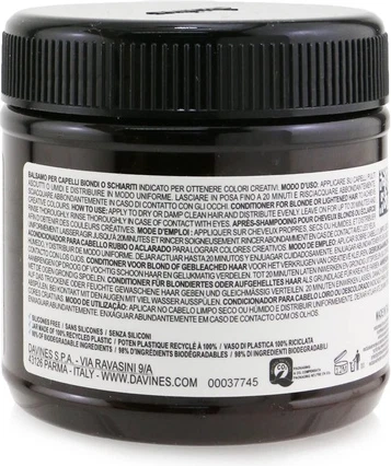 Davines Alchemic Marine Blue Konditsioneri