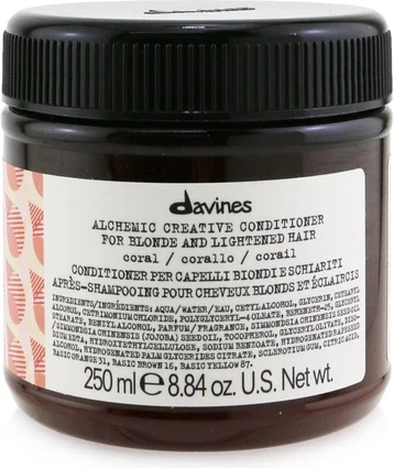 Кондиционер Davines Alchemic Coral Creative Conditioner