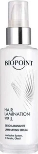 Ламинирующая сыворотка Biopoint Hair Lamination Шаг 3