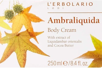 Крем для тела L'Erbolario Ambraliquida