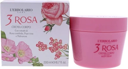 Крем для тела L'Erbolario 3 Розы