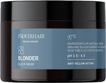 Hair Mask Roverhair Blonder Black Mask