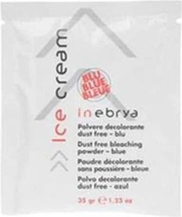 Осветляющий порошок Inebrya Dust Free Bleaching Powder Blue