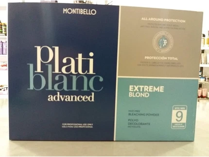 Decoloration Powder Montibello Platiblanc Advanced Extreme Blond