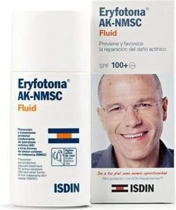 Флюид для защиты от солнца ISDIN Eryfotona Ak Nmsc Spf100