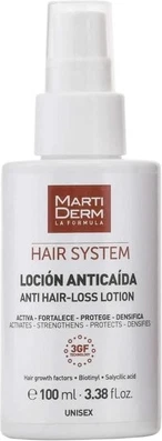 Лосьон Martiderm Hair System Против выпадения волос
