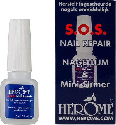 Клей для восстановления ногтей Herome
