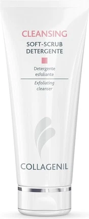 Soft Scrub Exfoliating Detergent Uniderm Farmaceutici Collagenil