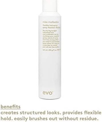 Лак для волос evo Miss Malleable Flexible Hairspray