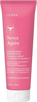 Антицеллюлитный гель Pupa Milano Never Again