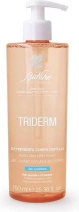 Гель для душа Bionike Triderm для тела и волос