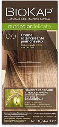 Крем для осветления волос Biokap Nutricolor Delicato