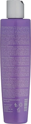 Shampoo No Inhibition Age Renew Vitalizing