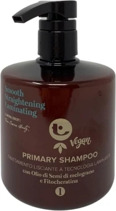 Shampoo Tecna Smooth Straightening Laminating Primary