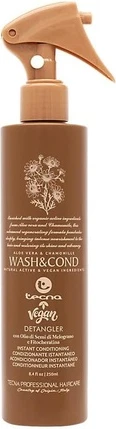 Спрей-кондиционер питательный несмываемый Tecna Wash & Cond Detangler