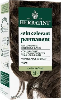 Стойкая краска для волос Herbatint Herbal Hair Dye