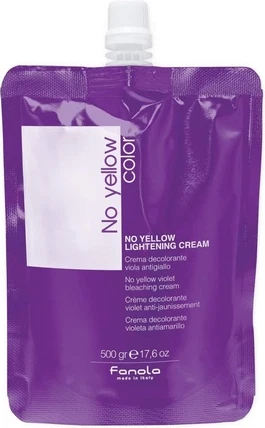 Осветляющий крем Fanola No Yellow Color Hair Oxidant Gel