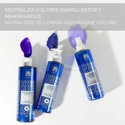 Hair Mask Valquer Silver Platinum