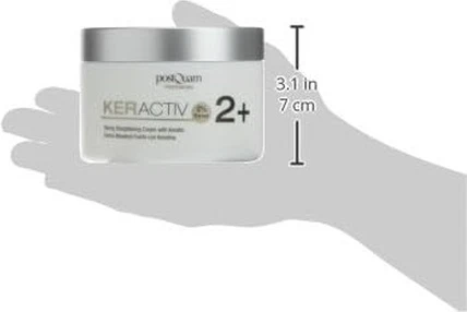 Крем для выпрямления Postquam Keractiv Strong Straightening Cream