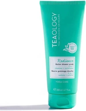 Скраб для душа Teaology Radiance Butter Yoga Care