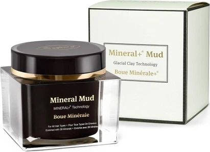 Маска для волос Saphira Mineral+ Глиняная маска для интенсивного восстановления и пополнения запасов