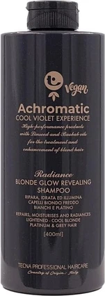 Shampoo Tecna Achromatic Blonde Glow Revealing Shampoo