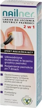 Средство для ногтей Nailner 2 в 1 для восстановления ногтей и лечения грибка