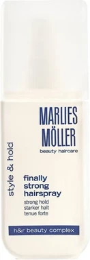 Лак для волос Marlies Moller Style And Hold Наконец-то сильная фиксация