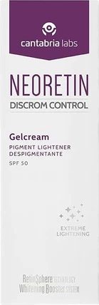 Гель-крем Neoretin Discrom Control