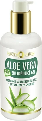 Purity Vision Bio Soothing Aloe Vera Gel - Yuz uchun sprey