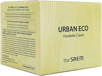 The Saem Urban Eco Harakeke Cream tana uchun loson