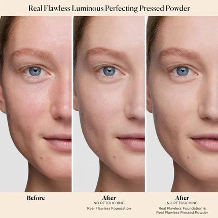 Безтальковая прессованная пудра Laura Mercier