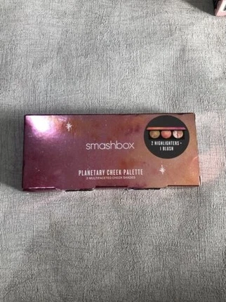 Палетка для лица Complexion Palette Smashbox Planetary Cheek Palette