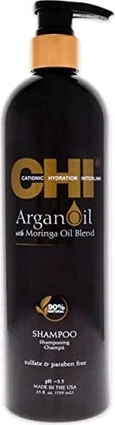 Shampoo Chi Argan Oil with Moringa Oil Blend