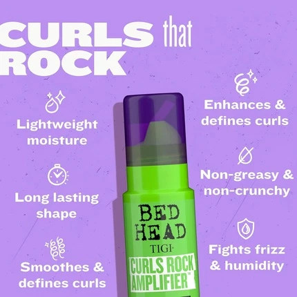 Styling Cream Bed Head Curls Rock Amplifier