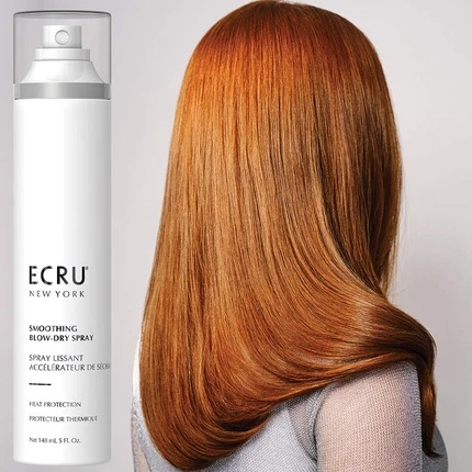 Issiqlikdan Himoya qiluvchi Sprey Ecru New York Tekislovchi Blow Dry Sprey