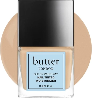 Укрепитель для ногтей Butter London Sheer Wisdom Tinted