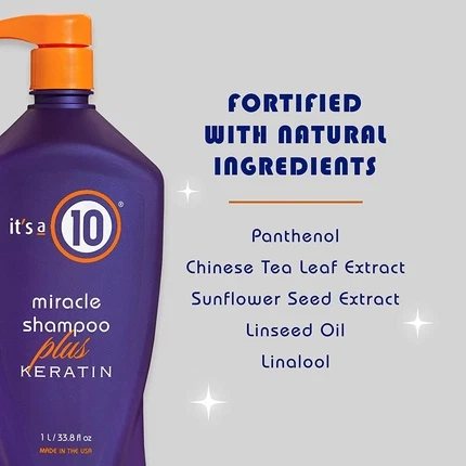 Шампунь Its A 10 Miracle Plus Keratin