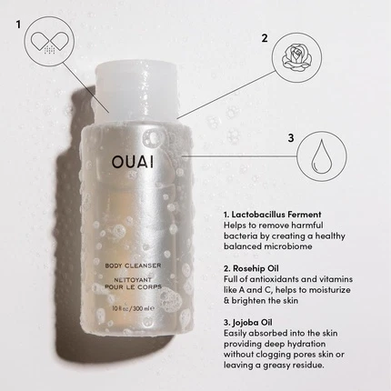 Ouai Dean Street ko'pikli tana yuvish vositasi