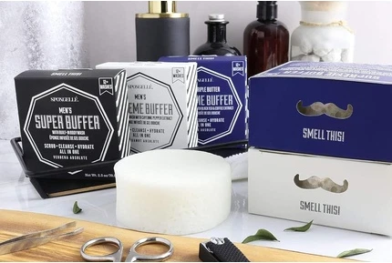 Гелевое мыло в спонже Spongelle Bergamot Absolute
