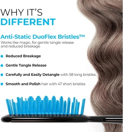 Расческа для распутывания Detangling Brush Fhi Heat Unbrush