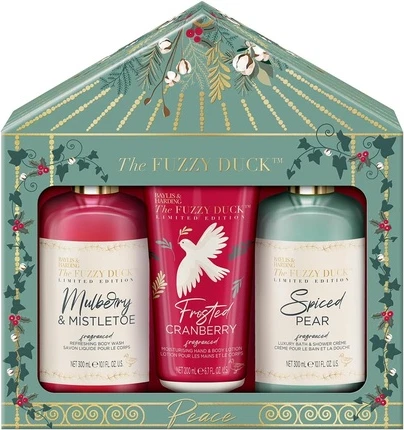 Набор по уходу за телом Baylis & Harding The Fuzzy Duck Winter Wonderland Роскошный праздничный