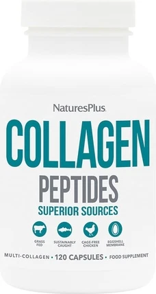 Капсулы Nature's Plus Collagen Peptides